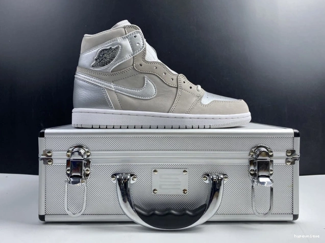 HYPE Grey 1 Neutral Air High Jordan Japan OG DC1788-029 0720